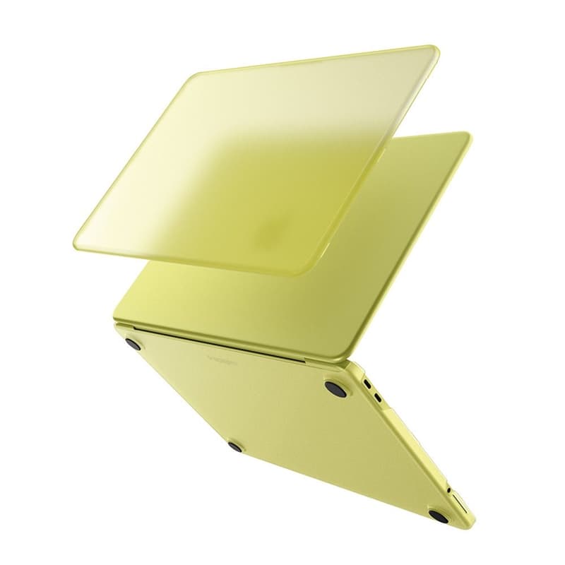 Spigen AirSkin - MacBook Neo Case (Frost Citrus) 1