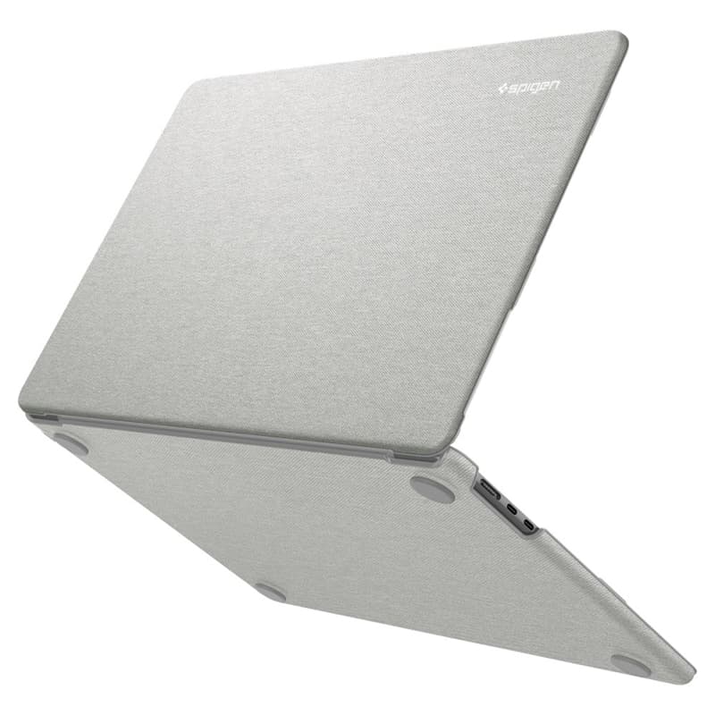 Spigen Urban Fit - Case for MacBook Air 13.6" (M5/M4/M3/M2/2026-2022) (Heather Grey)