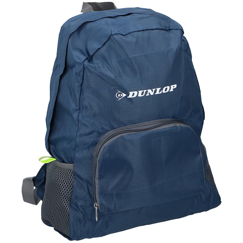 Dunlop - Folding backpack (blue) 1