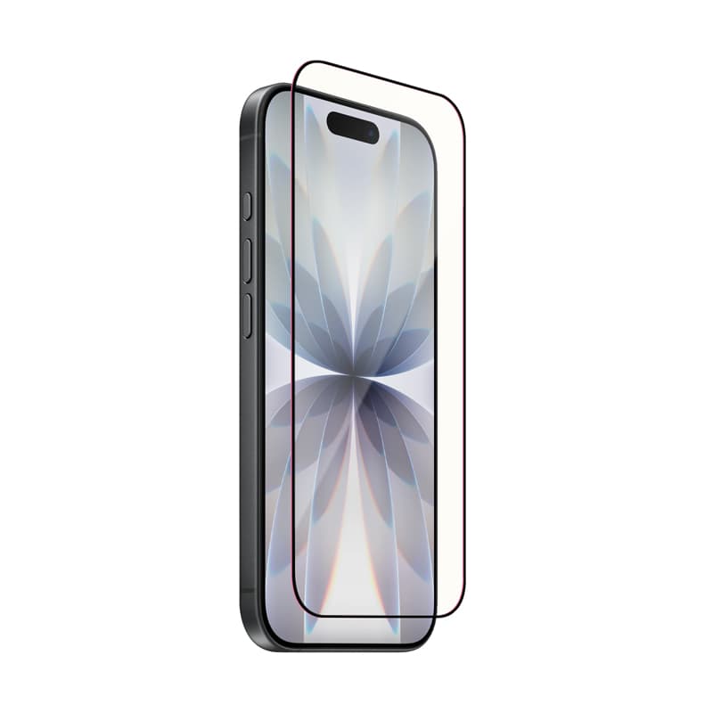 Crong OptiRed Glass - Tempered glass with blue light filter iPhone 17 1