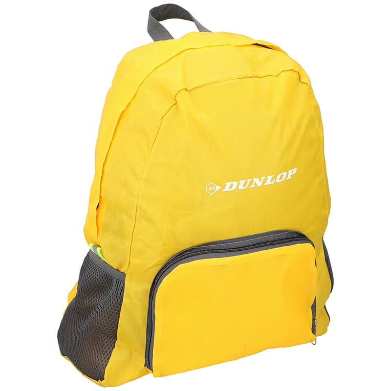 Dunlop - Folding backpack (yellow) 1
