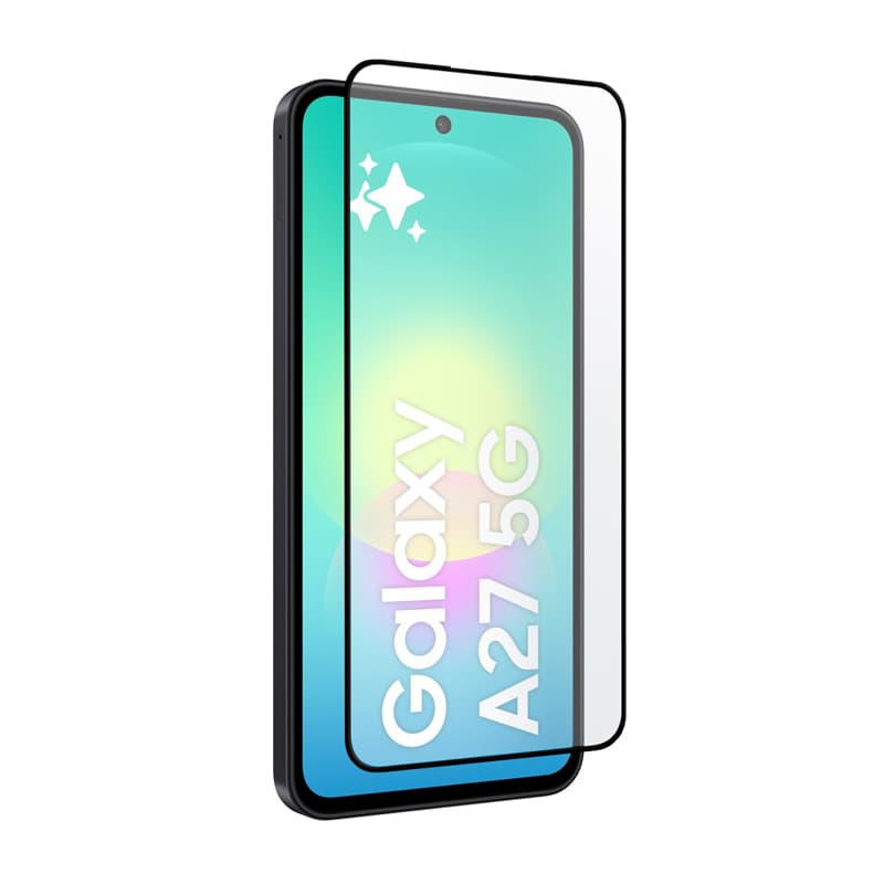 Crong 3D Armour Glass Lite - Full Glue Tempered Glass for Samsung Galaxy A27 5G 1