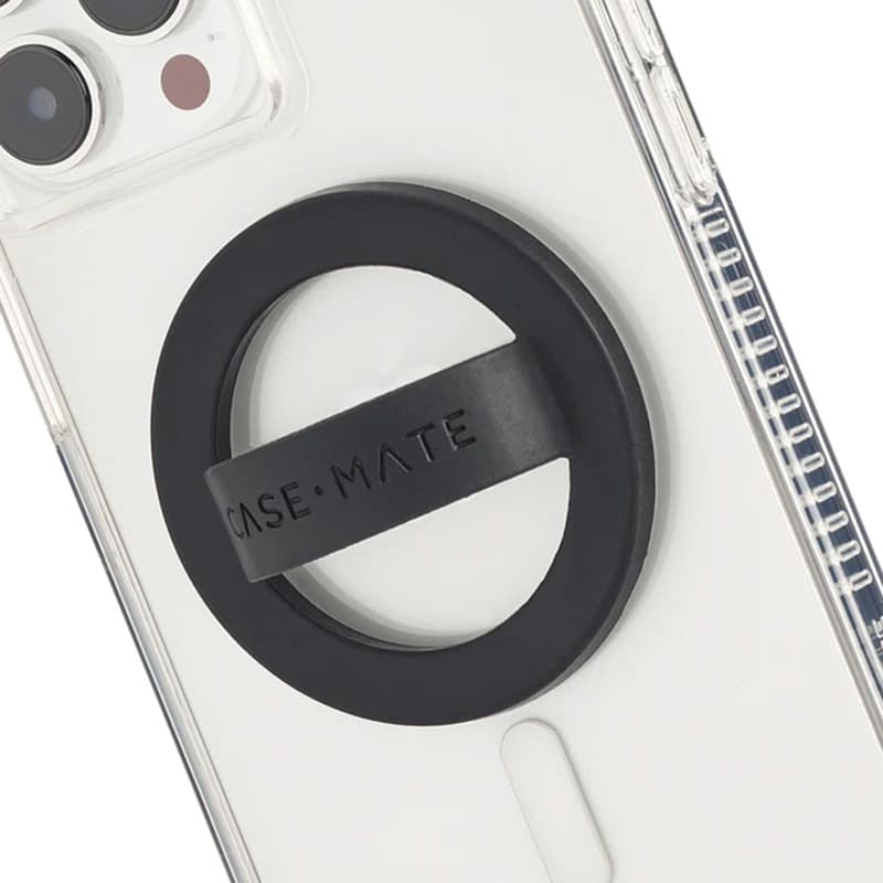 Case-Mate Magnetic Loop Grip - MagSafe finger holder (Black) 1