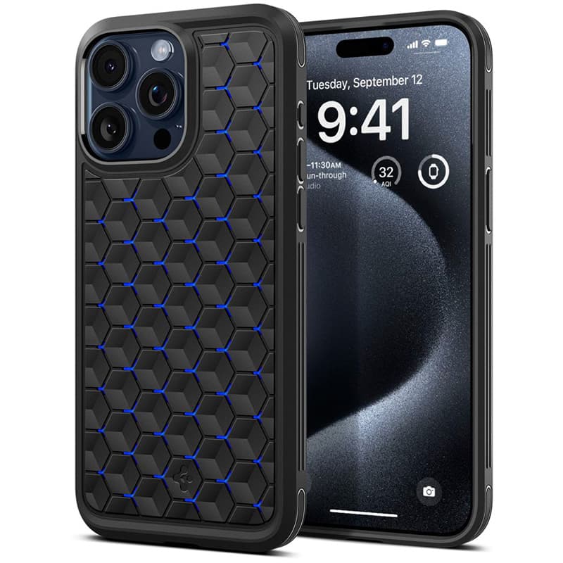 Spigen Cryo Armor - Case for iPhone 15 Pro Max (Cryo Blue) 1