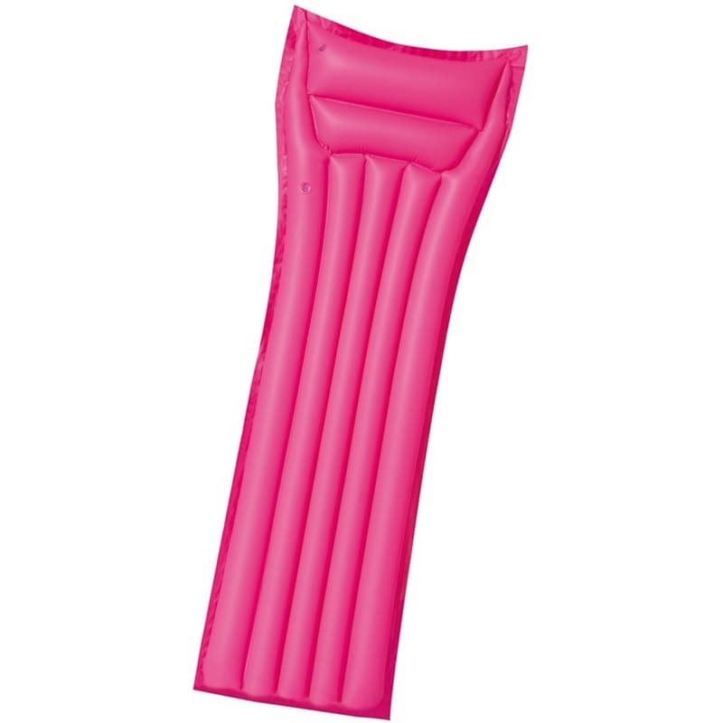 Bestway - Inflatable Beach Mattress 183x69cm (Pink) 1