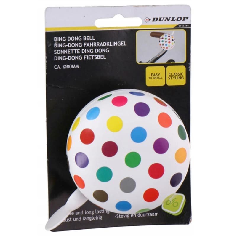 Dunlop - Bicycle bell (Dots 1) 1
