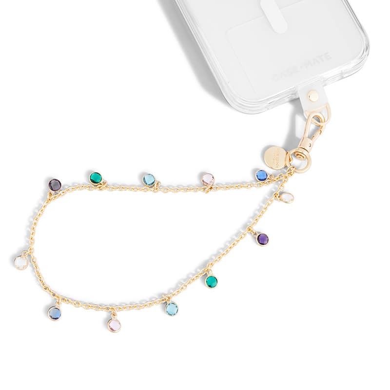Kate Spade New York Universal Phone Charm Wristlet - Universal phone lanyard (High Shine) 1