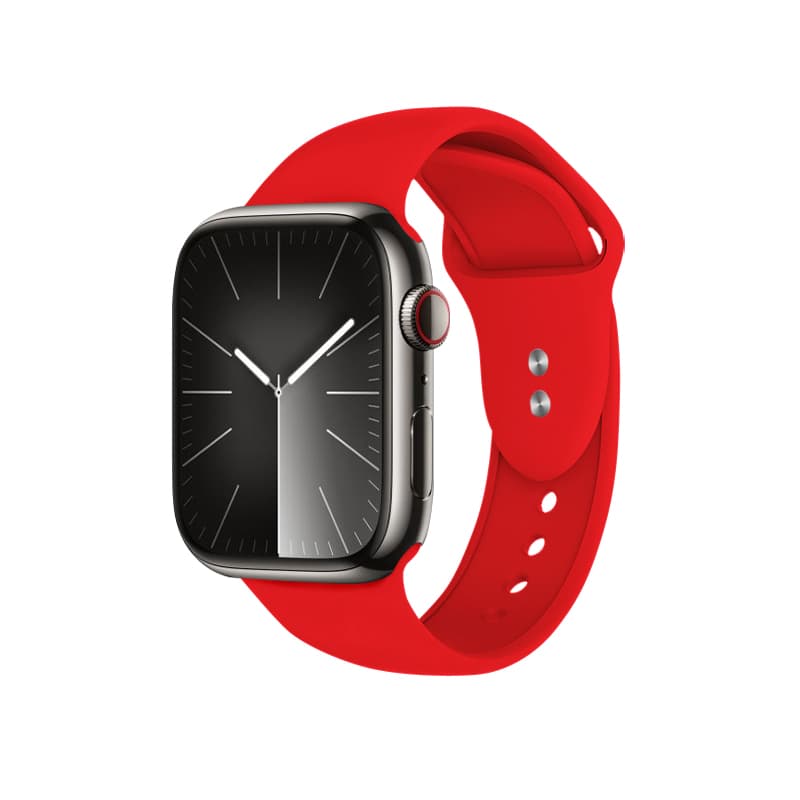 Crong Liquid - Apple Watch Strap 38/40/41/42 mm (red) 1