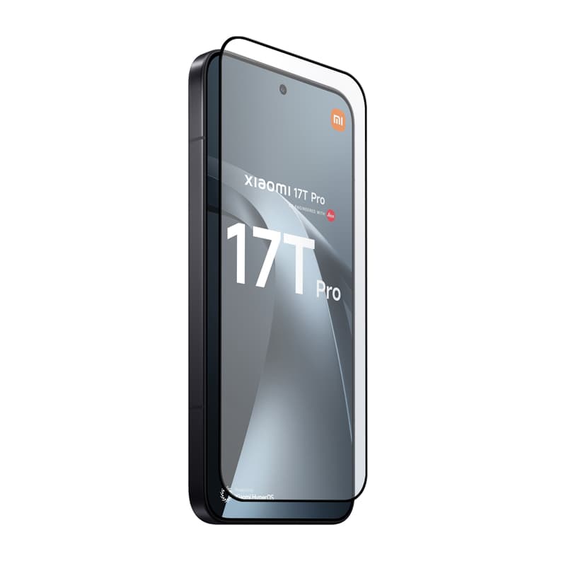 Crong 3D Armour Glass Lite - Full Glue Tempered Glass for Xiaomi 17T Pro 5G 1