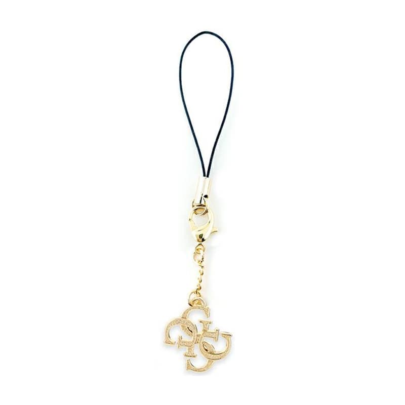 Guess Phone Strap 4G Glitter Charm - Phone pendant 1