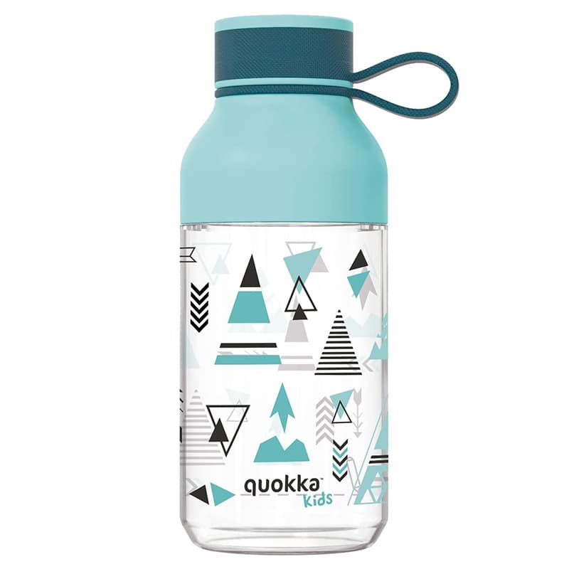 Quokka Ice Kids with strap - ecozen 430 ml water bottle with strap (Indian) 1