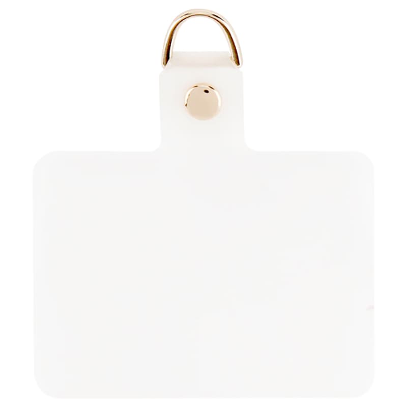 Case-Mate Phone Wristlet Connector Card - Universal lanyard connector (Champagne Gold) 1