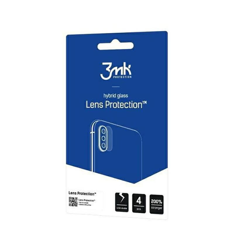 3mk Lens Protection - Camera lens glass for Motorola Edge 50 Ultra (4 sets) 1