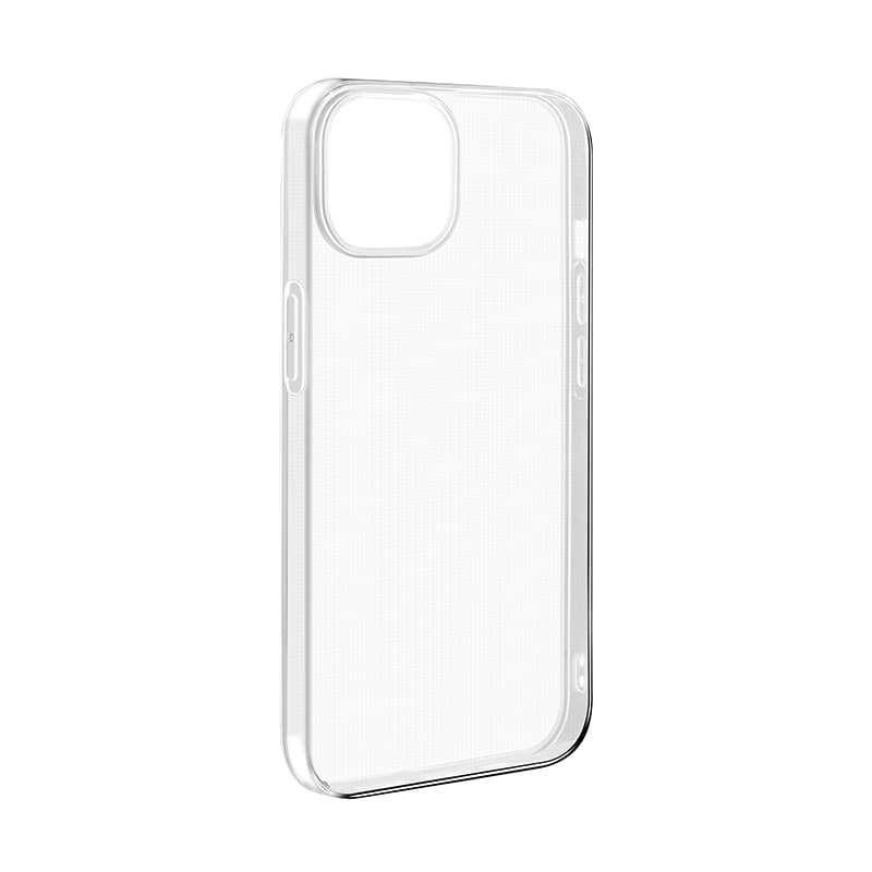 PURO 0.3 Nude Case for iPhone 14 Plus (Clear) 1