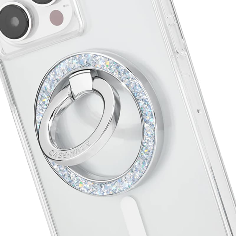 Case-Mate Magnetic Ring Stand - MagSafe finger holder with stand function (Twinkle Disco) 1