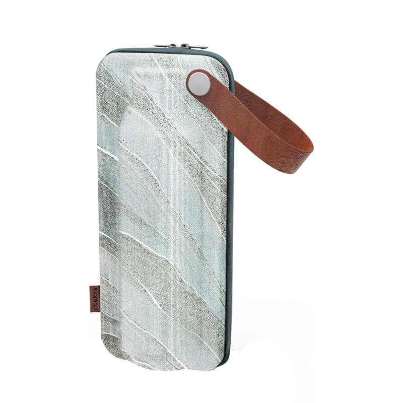 Quokka Flow Case - Bottle Case (White Stone) 1