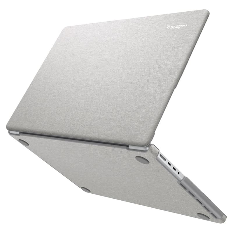 Spigen Urban Fit - Case for MacBook Pro 16" (M5/M4/M3/M2/M1/2026-2021) (Heather Grey) 1