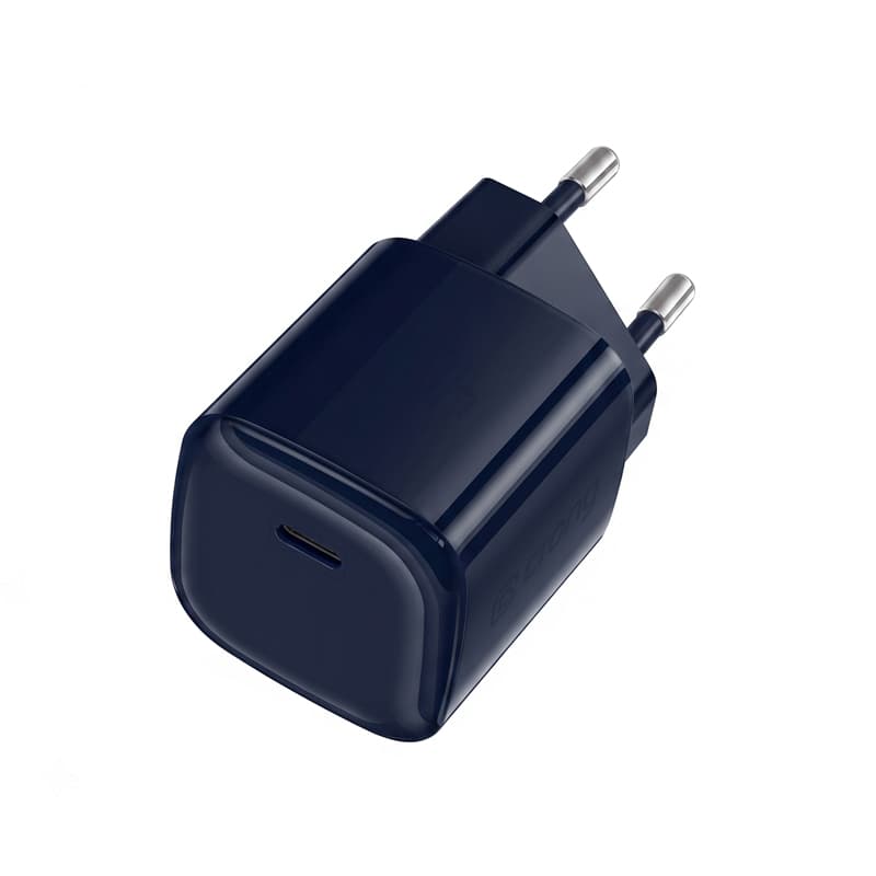 Crong NEO GaN Charger - USB-C 40W PD Charger with AVS (Navy Blue) 1