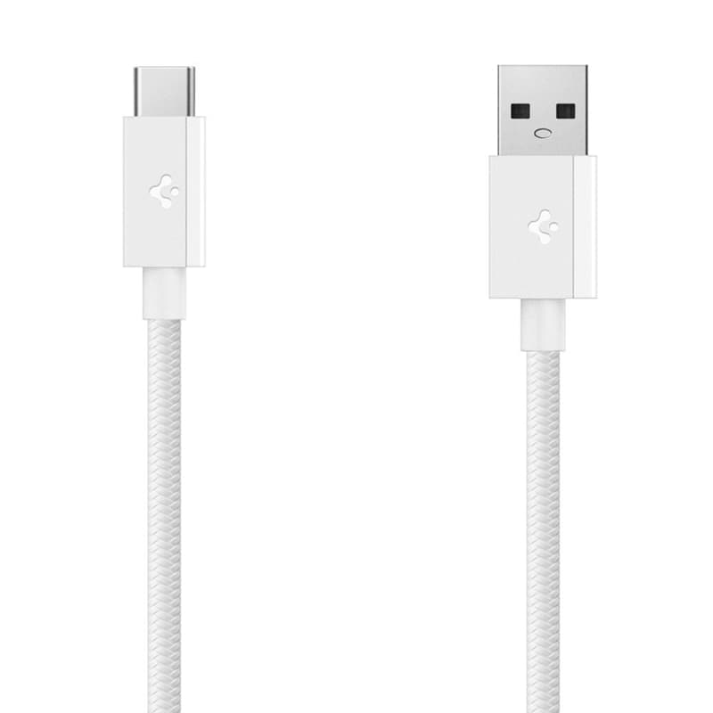 Spigen EB6015AC Essential - USB-A to USB-C Cable 60W 1.5m (White) 1