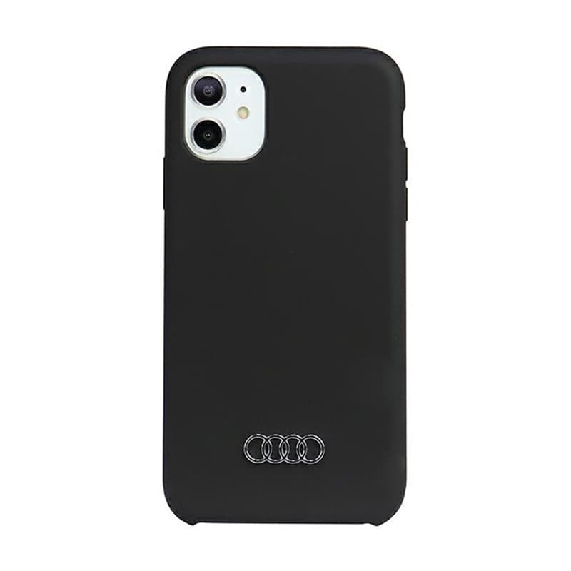 Audi Silicone Case - Case for iPhone 12 / iPhone 12 Pro (Black) 1