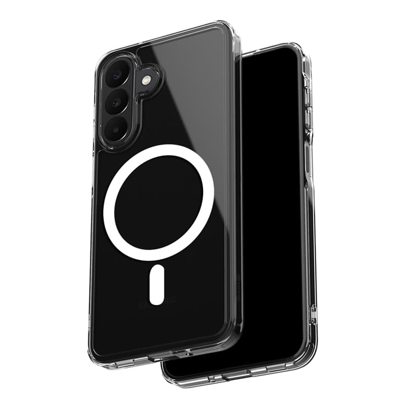 Crong Hybrid Clear Magnetic - MagSafe Case Samsung Galaxy A27 5G (Transparent)