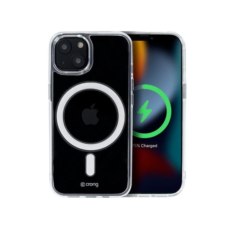 Crong Clear MAG Cover - iPhone 13 mini MagSafe Case (Clear) 1