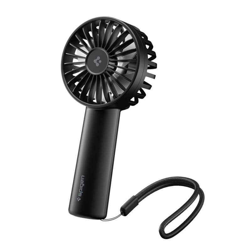 Spigen A905 Mini - Wireless Travel Fan 1800 mAh (Black) 1
