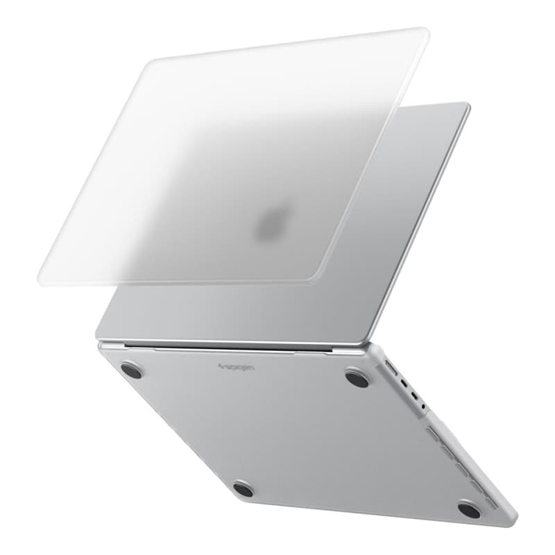 Spigen AirSkin - MacBook Pro 16" Case (M5/M4/M3/M2/M1/2026-2021) (Frost Clear)