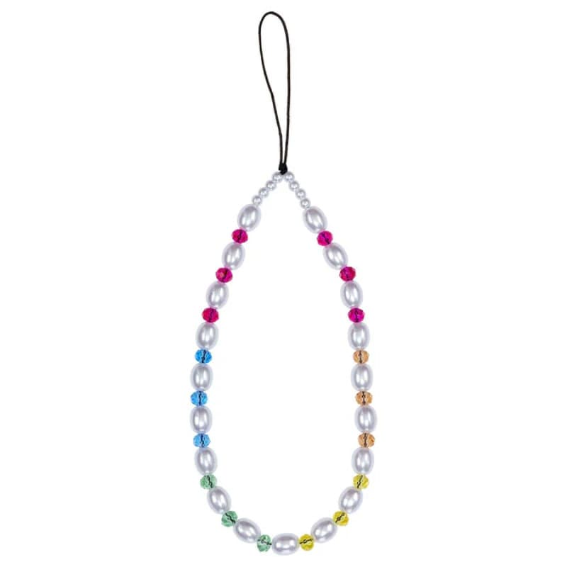 Case-Mate Universal Beaded Phone Wristlet - Universal phone lanyard (Jelly Bean Pearl) 1