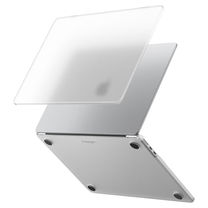 Spigen AirSkin - MacBook Air Case 13.6" (M5/M4/M3/M2/2026-2022) (Frost Clear)