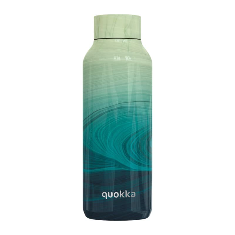 Quokka Solid - Stainless Steel Thermal Bottle 510 ml (Ocean) 1