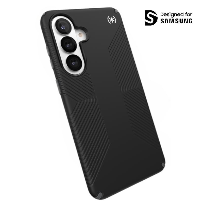 Speck Presidio2 Grip Magnet - Samsung Galaxy S26+ MagSafe Case (Black/Slate Gray/White) 1