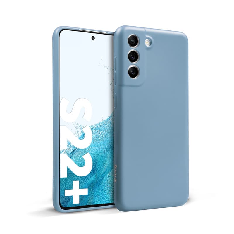 Crong Color Cover - Samsung Galaxy S22+ Case (Blue) 1