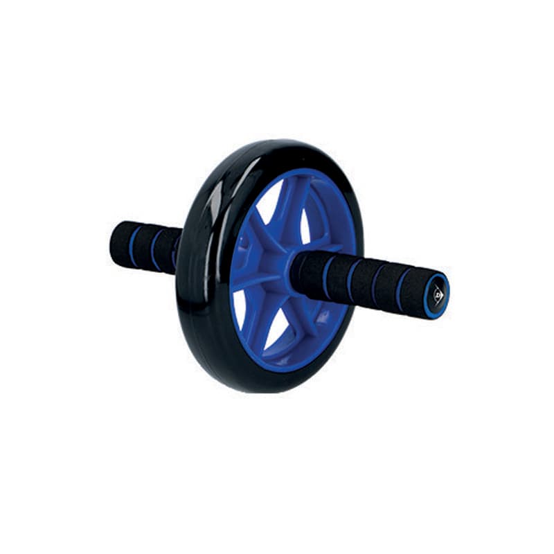 Dunlop - One-wheeled abdominal muscle training roller (Blue) 1