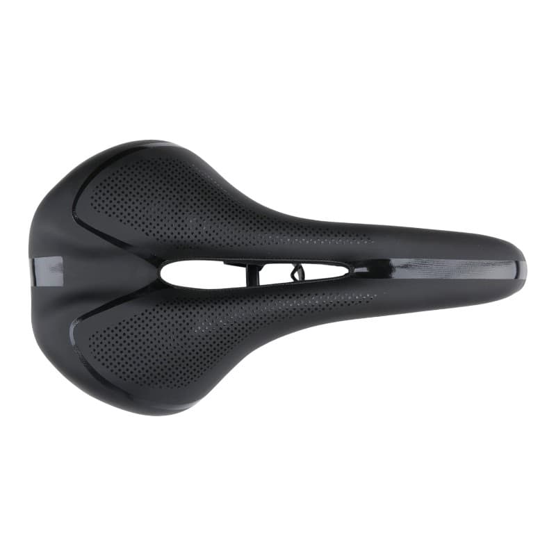 Dunlop - Gel MTB trekking bicycle saddle 14.5x27x9 cm 1