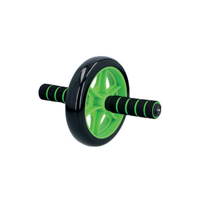 Dunlop - One-wheeled abdominal muscle training roller (Green) 1