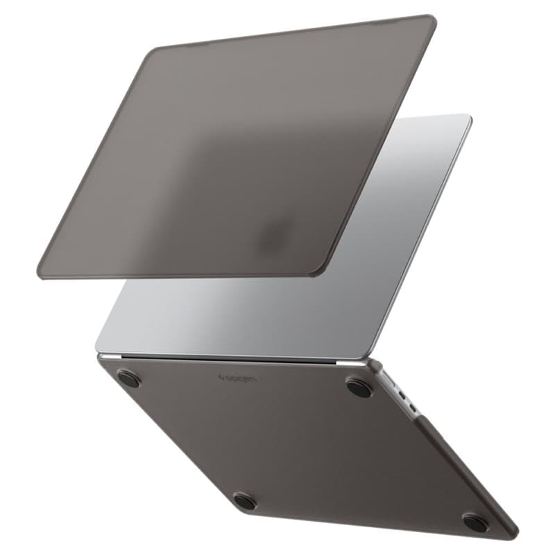 Spigen AirSkin - MacBook Air Case 13.6" (M5/M4/M3/M2/2026-2022) (Frost Black) 1