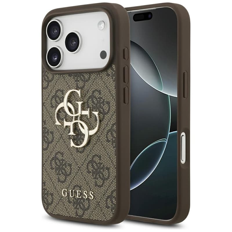 Guess 4G Big Logo - Case iPhone 17 Pro (brown) 1