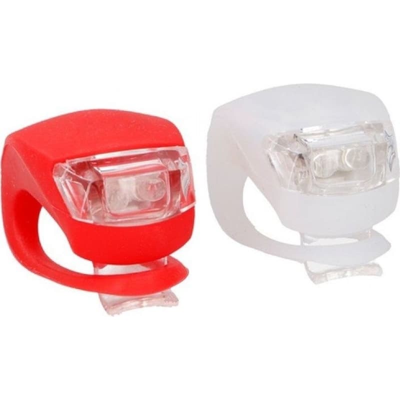 Dunlop - A set of silicone LED lamps front and rear 1