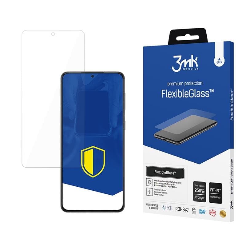 3mk FlexibleGlass - Hybrid glass for Samsung Galaxy S24 FE 1