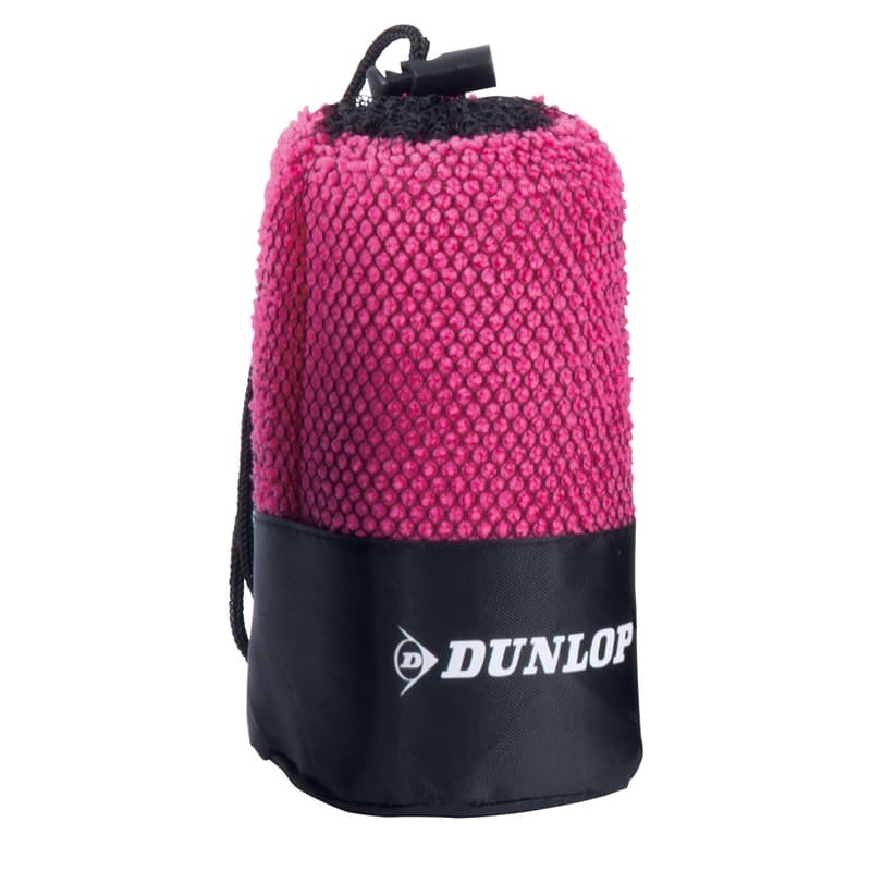 Dunlop - Microfiber Sports Towel (Pink) 1