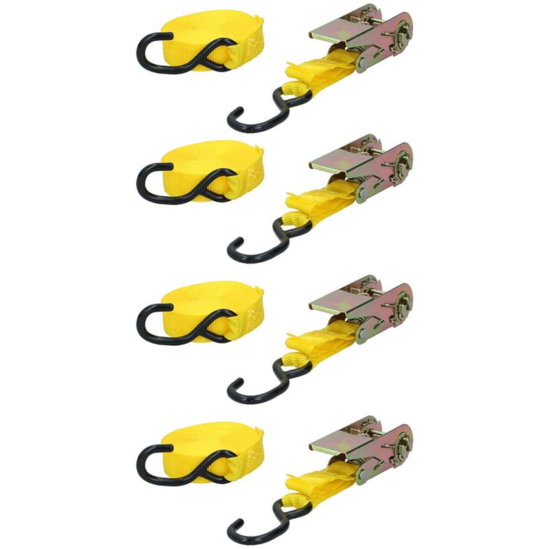 Dunlop - Transport belts with tensioner 4 pcs. 5m / 350 kg 1