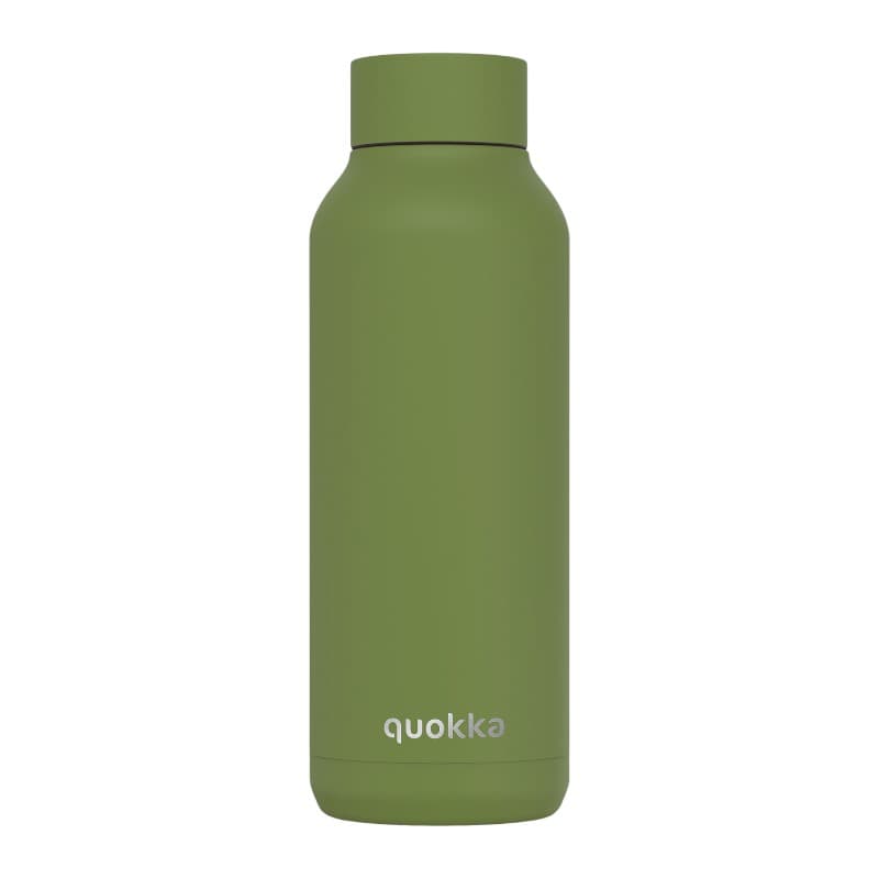 Quokka Solid - Stainless Steel Thermal Bottle 510 ml (Olive Green) 1