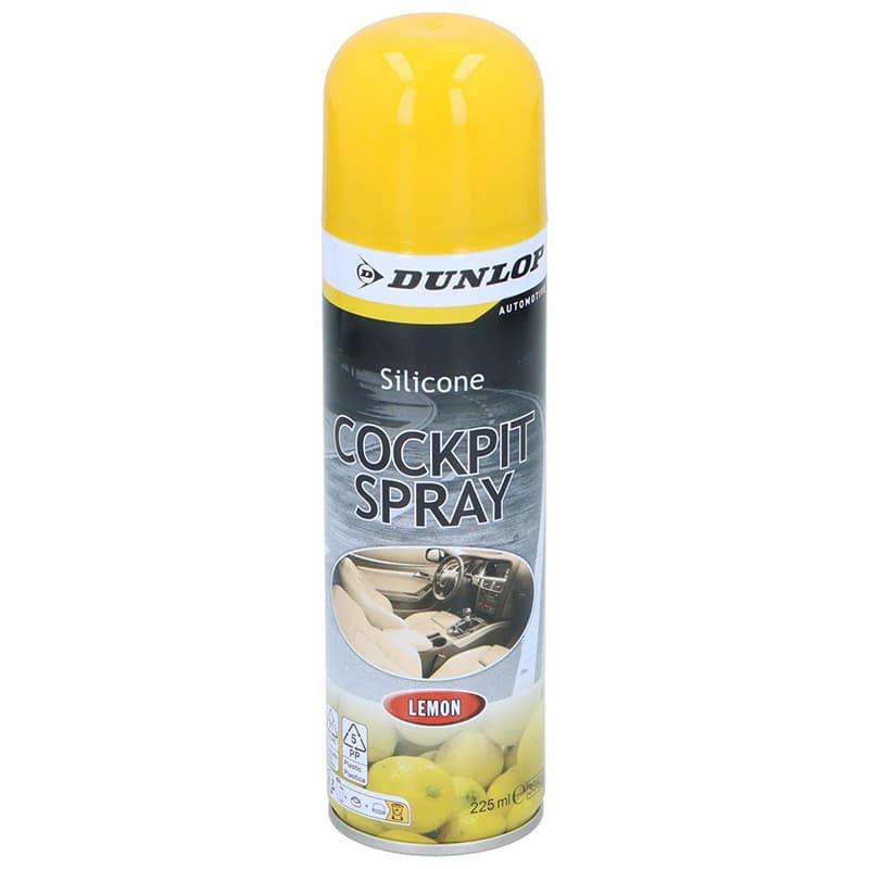 Dunlop - Cockpit cleaning spray 225 ml (lemon) 1