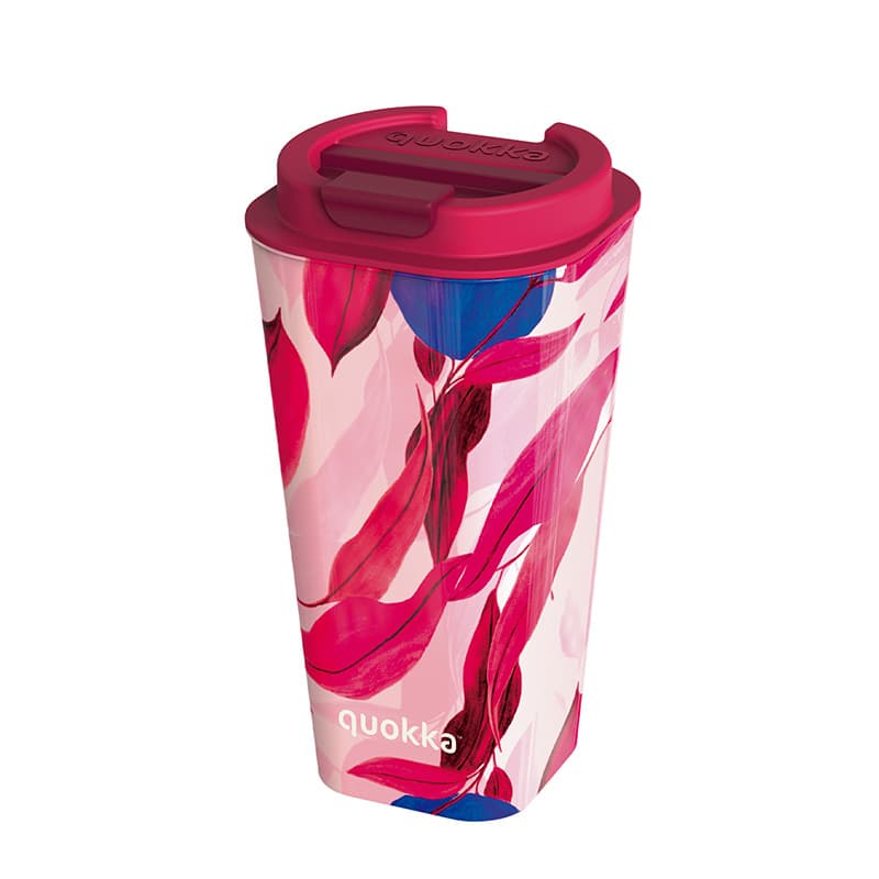 Quokka Vaso Cafe Double Walled - Double Walled Mug 450 ml (Satsuma) 1