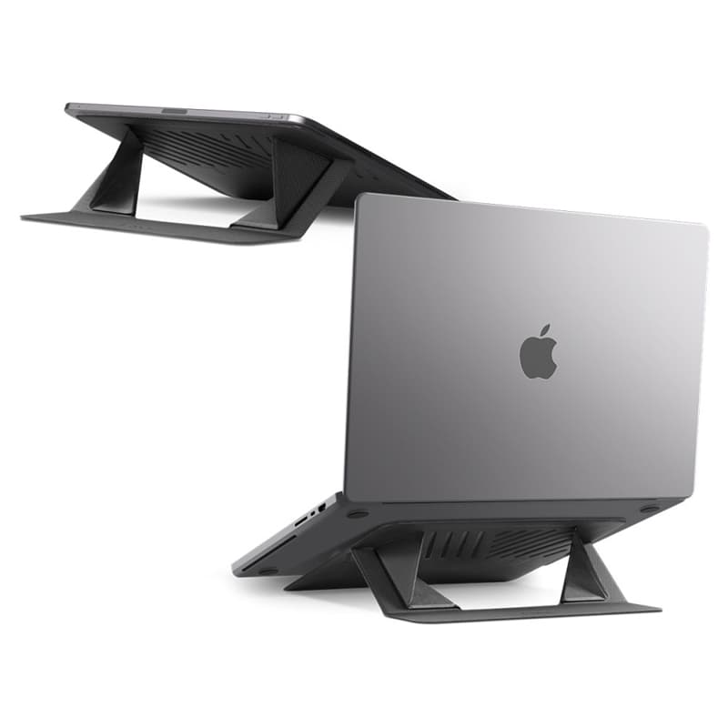 Spigen LD201-S6 Slimfold - Laptop/Tablet Stand (Space Grey) 1