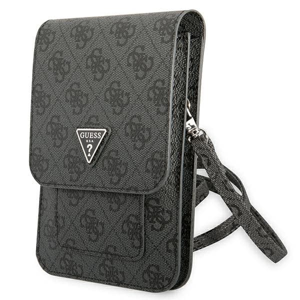 Guess Wallet 4G Triangle Logo Phone Bag (Black) 1