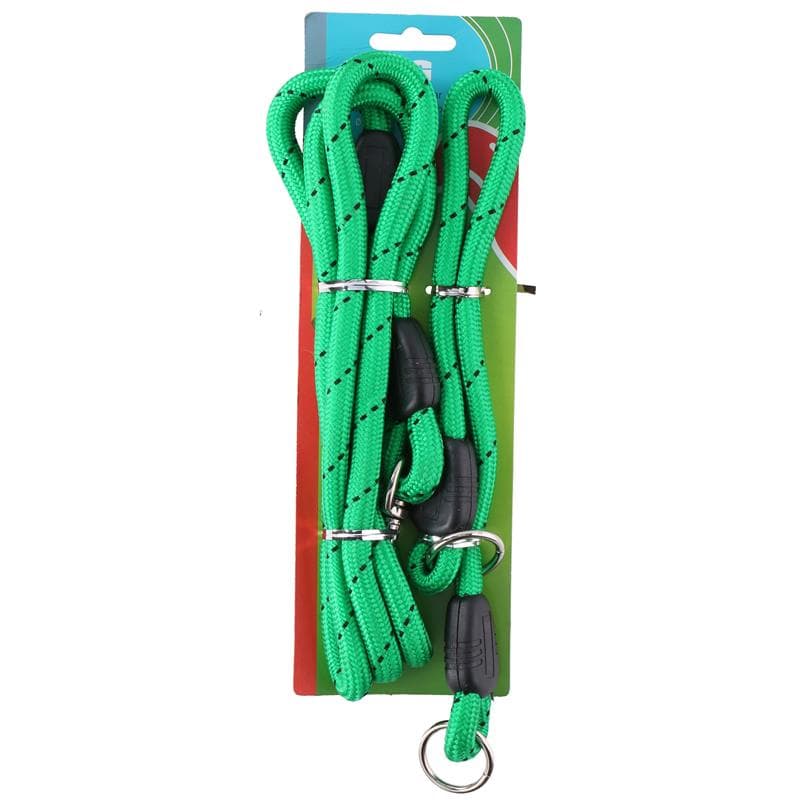 150 cm leash + 45 cm collar (green) 1