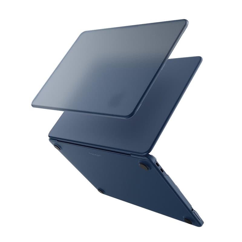 Spigen AirSkin - MacBook Neo Case (Frost Indigo)