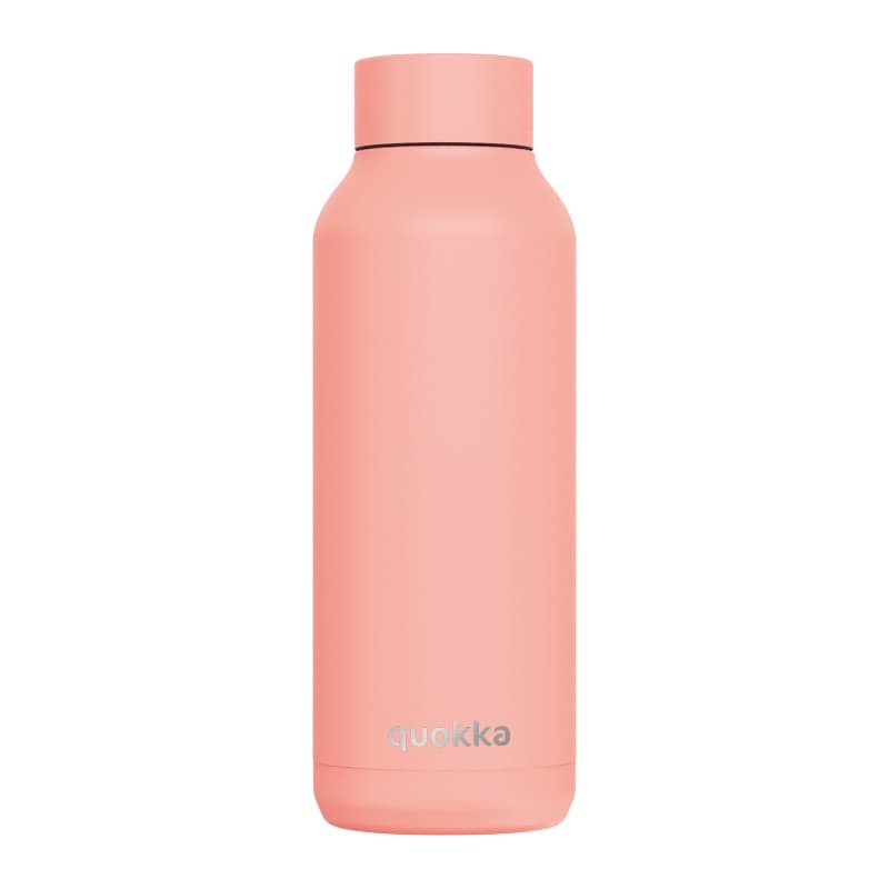 Quokka Solid - Stainless Steel Thermal Bottle 510 ml (Pastel Peach) 1